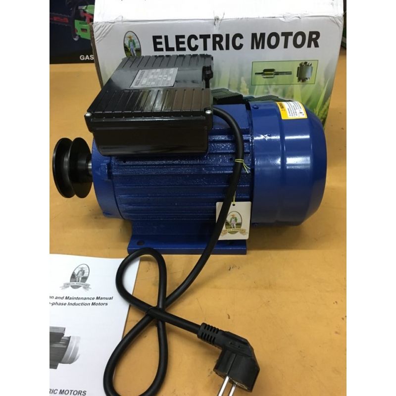 Manners dizzy Brawl Motor Electric Monofazat - 1.5 Kw 1400 Rpm